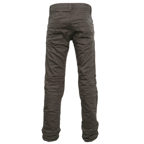Diesel Mens Grey Diesel Darron Grey 8QU Tapered Jean main image