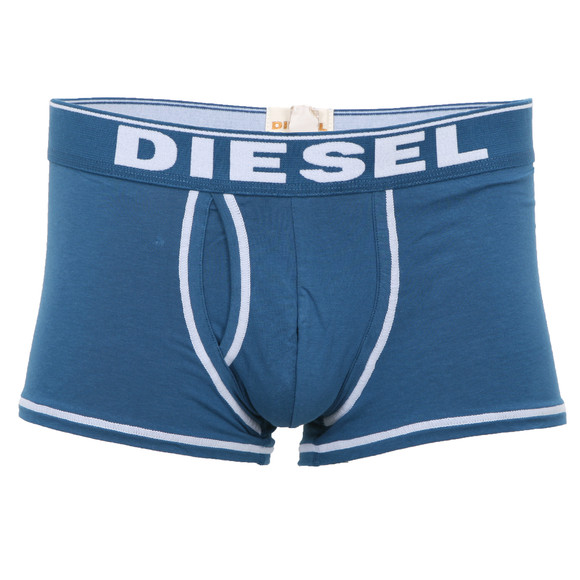 Diesel Mens Blue Diesel UMBX Mid Blue Divine Boxer Short main image