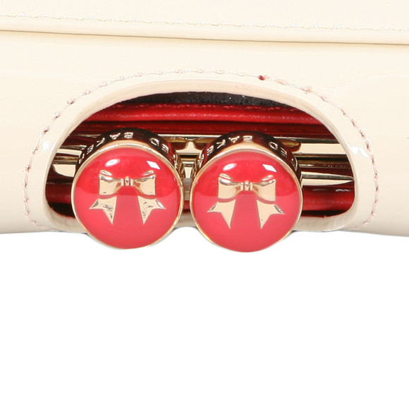Ted Baker Womens Beige Ted Baker Maggye Bow Bobble Matinee Purse #2