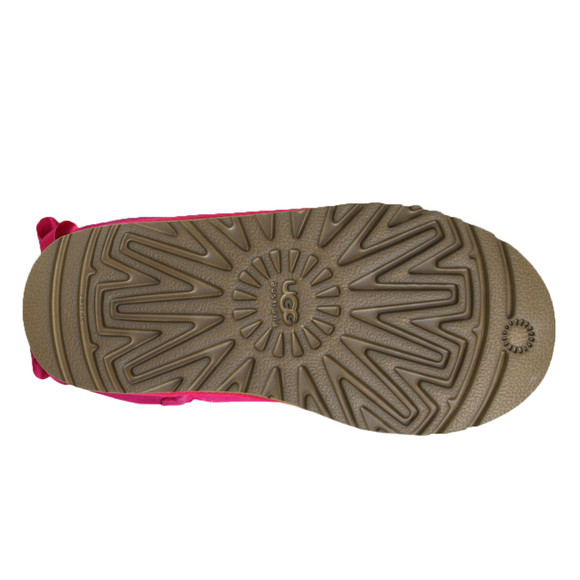 Ugg Girls Pink Bailey Bow Boot main image