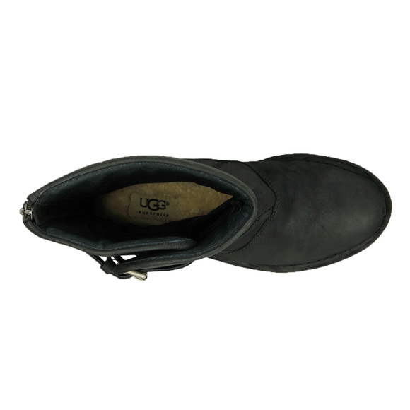 Ugg Womens Black Tatum Leather Boot #3