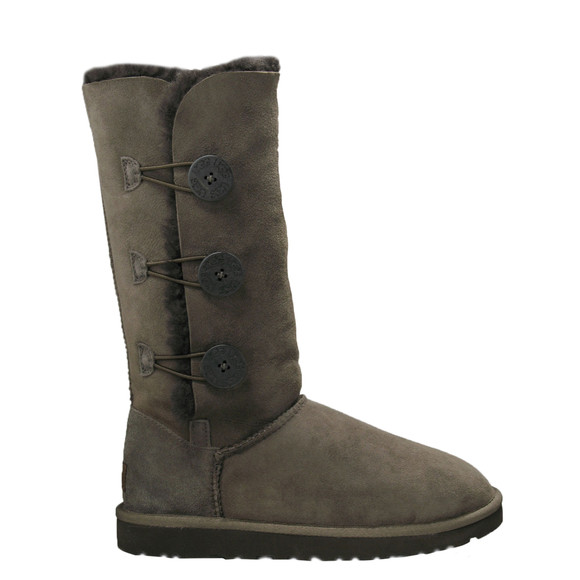 Ugg Womens Brown Bailey Button Triplet main image