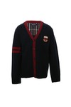 Gant Boys Blue Gant Lambswool University Cardigan