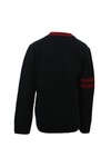 Gant Boys Blue Gant Lambswool University Cardigan