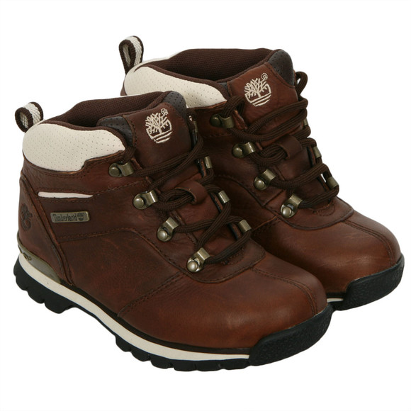 Timberland Boys Brown Timberland Boys Splitrock 2 Boot main image