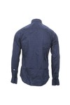 Scotch & Soda Mens Blue Scotch & Soda Printed Dots Shirt