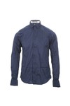 Scotch & Soda Mens Blue Scotch & Soda Printed Dots Shirt