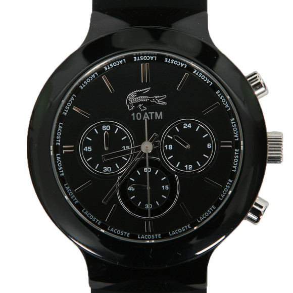 Lacoste Unisex Black Lacoste Watch La Bor #1
