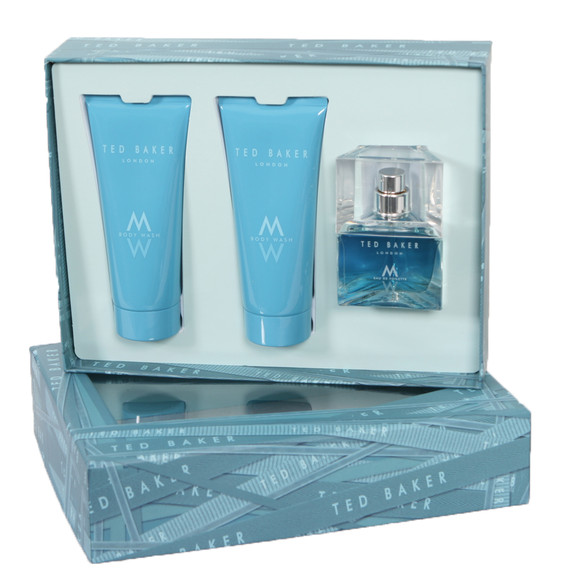 Ted Baker Mens Beige Ted Baker M Rigid Gift Set main image