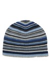 Paul Smith Jeans Mens Blue Paul Smith Striped Classic Beanie
