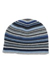 Paul Smith Jeans Mens Blue Paul Smith Striped Classic Beanie