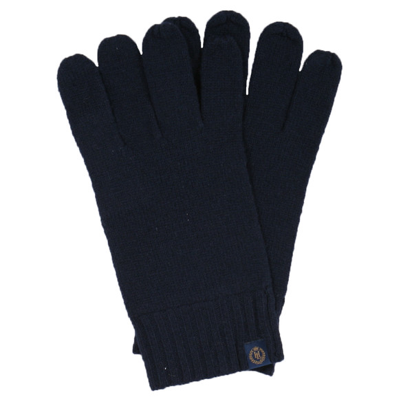 Henri Lloyd Mens Blue Henri Lloyd Winch Gloves main image