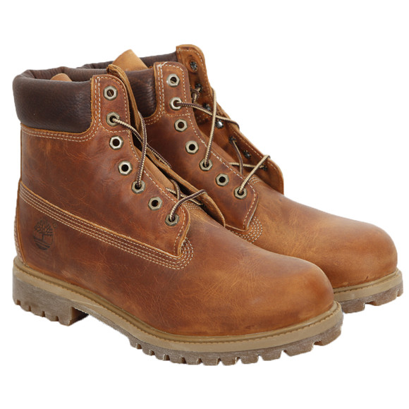 Timberland Mens Brown Timberland Light Brown AF 6