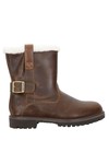 Timberland Mens Brown Timberland Winter Wellington Boot