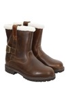 Timberland Mens Brown Timberland Winter Wellington Boot