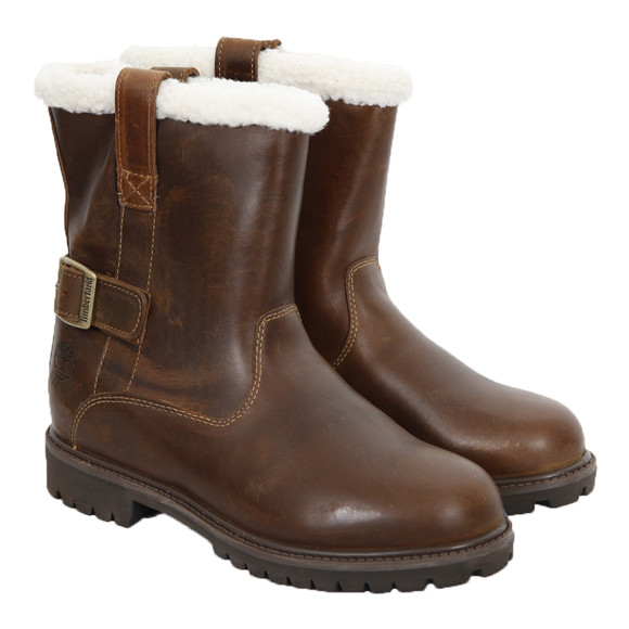 Timberland Mens Brown Timberland Winter Wellington Boot main image