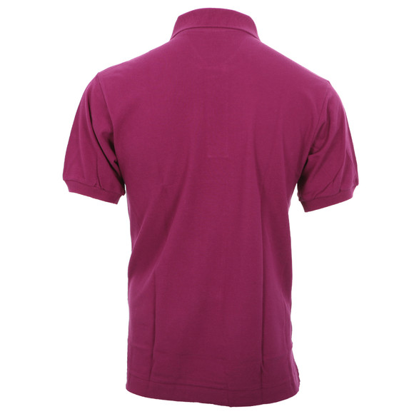 Lacoste Mens Purple Lacoste L1212  Plain Polo Shirt #3