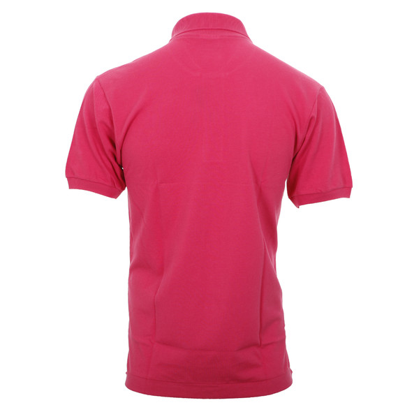 Lacoste Mens Pink L1212 Pitaya Plain Polo Shirt #3