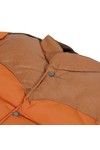 Bellfield Mens Orange Bellfield Otta Padded Quilted Jacket