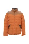 Bellfield Mens Orange Bellfield Otta Padded Quilted Jacket