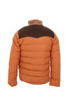 Bellfield Mens Orange Bellfield Otta Padded Quilted Jacket