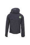 Superdry Mens Blue Superdry Hooded Arctic Pop Zip Windcheater