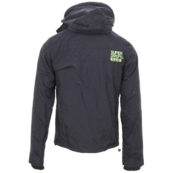 Superdry Mens Blue Superdry Hooded Arctic Pop Zip Windcheater main image