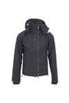 Superdry Mens Blue Superdry Hooded Arctic Pop Zip Windcheater