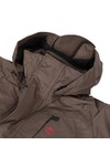 Timberland Mens Brown Timberland Benton 3 In 1 Jacket 