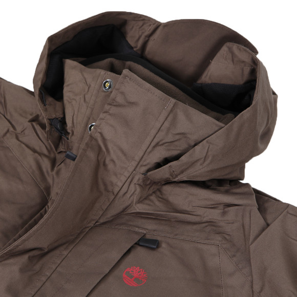 Timberland Mens Brown Timberland Benton 3 In 1 Jacket  main image