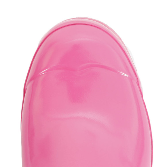Hunter Womens Pink Hunter Original Gloss Fuchsia Wellington #4