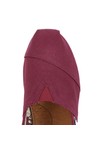 Toms Mens Red Classic Canvas Espadrilles