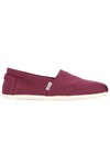 Toms Mens Red Classic Canvas Espadrilles
