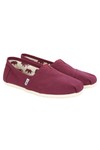 Toms Mens Red Classic Canvas Espadrilles