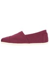 Toms Mens Red Classic Canvas Espadrilles