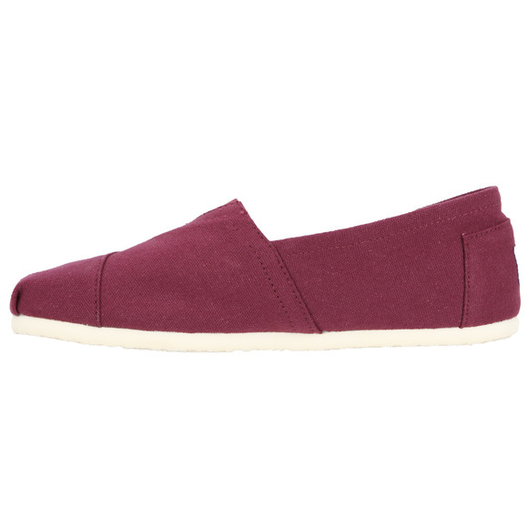 Toms Mens Red Classic Canvas Espadrilles main image