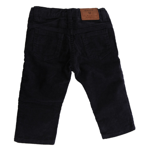 Gant Boys Blue Gant Boys 5 Pocket Cord main image