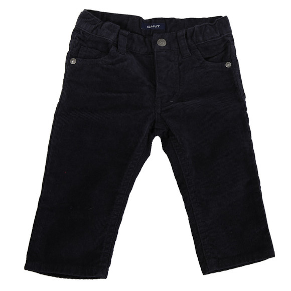 Gant Boys Blue Gant Boys 5 Pocket Cord main image