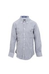 Gant Boys Blue Gant The Banker Long Sleeve Stripe Shirt
