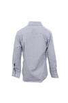 Gant Boys Blue Gant The Banker Long Sleeve Stripe Shirt