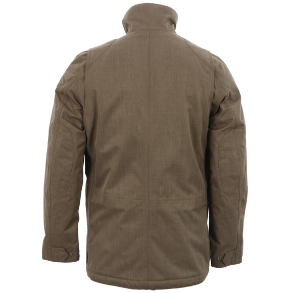 Barbour Lifestyle Mens Green Barbour Hardwick Waterproof Jacket main image