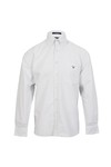 Gant Mens White Gant Classic Oxford Shirt BD LS Shirt