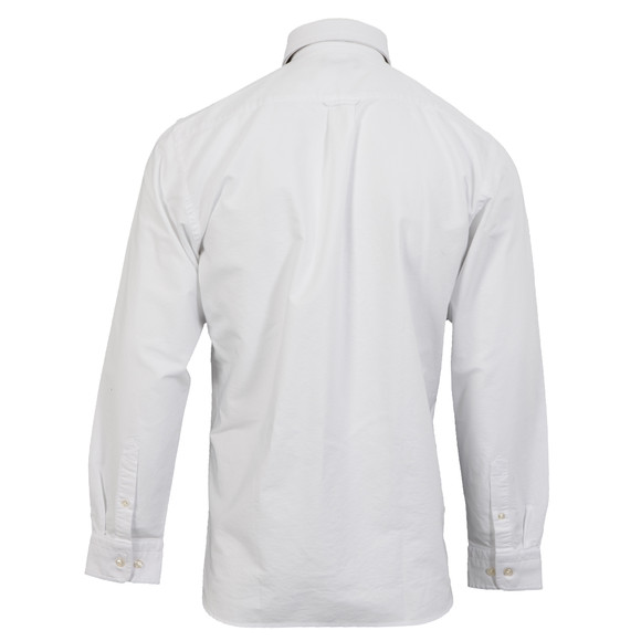 Gant Mens White Gant Classic Oxford Shirt BD LS Shirt  main image