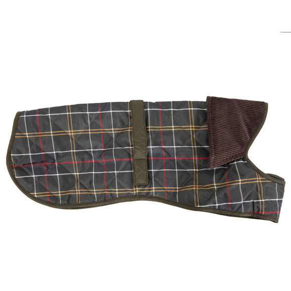 Barbour Dog Barbour Tartan Dog Coat Oxygen Clothing