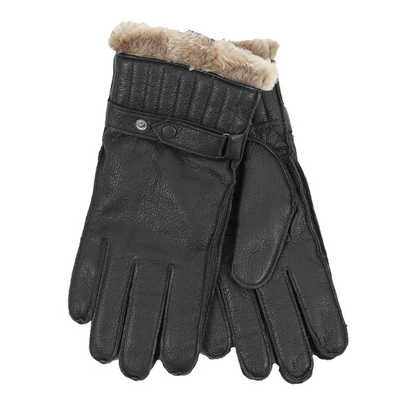 Barbour Lifestyle Leather Utility Glove Oxygen Clothing