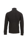 Timberland Mens Black Timberland Half Zip Funnel Neck Sweat