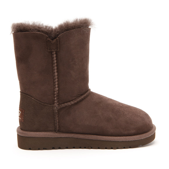 Ugg Girls Brown Ugg K Bailey Button  main image