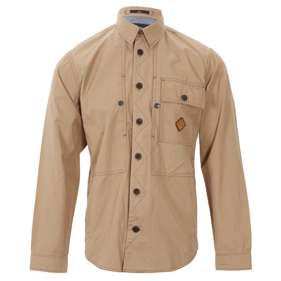 Paul Smith Jeans Mens Beige 272M Stone Casual Jacket #1