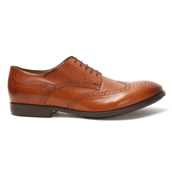 PS Paul Smith Mens Beige Panorama Lace Brogue #2