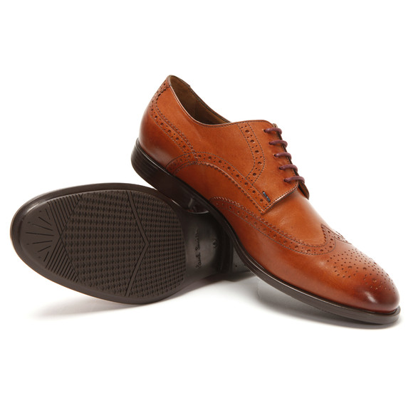 PS Paul Smith Mens Beige Panorama Lace Brogue #3